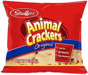 Stauffer's Animal Crackers Original, 1oz. Snack Packs (Set of 20)