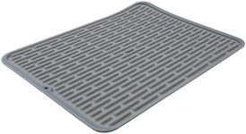 OXO 1410880 Good Grips Drying Mat, Large, Grey