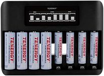 Tenergy TN480U 8-Bay LCD Display Fa