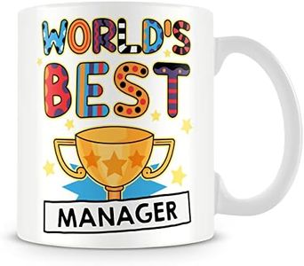 Manager Mug - Worlds Best Manager Gift
