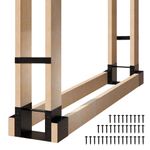 Firewood Stacking Racks