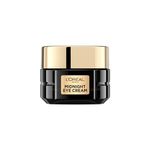 L'Oréal Paris Age Perfect Cell Renew Midnight Eye Cream, Antioxidant Recovery Complex, Vitamin E and Fermented Black Tea, reveal visibly younger eyes, 15ml