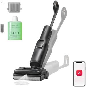 roborock F25 ACE Pro Foam Wet Dry Vacuum Cleaner, Cordless Vacuum Mop, 25000Pa Foam Spray Mop, 203°F Self-Cleaning Hard Floor Cleaner Machine for Tile Hardwood Floor Gentle Cleaning, 180° Lie Flat