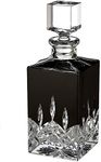 Waterford Lismore Black Square Decanter