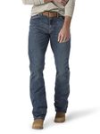 Wrangler Men's Retro Relaxed Fit Boot Cut Jean, Rocky Top, 31W x 34L