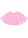 TILISM Girls net Baby Pink Skirt