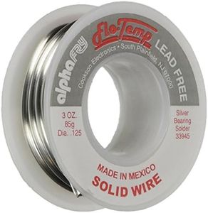 alpha fry AM33945 Cookson Elect Flow-Temp Lead-Free Plumbing Solder, No Size, No Color
