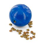 PetSafe SlimCat Interactive Feeder - Combines Play with Mealtime - Adjustable Portions - BPA-Free Plastic - Slow Feeder for Digestion - Lightweight, Dishwasher-Safe Toy - Blue