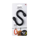 Nite Ize Gear Tie Bendable S-hook One Size