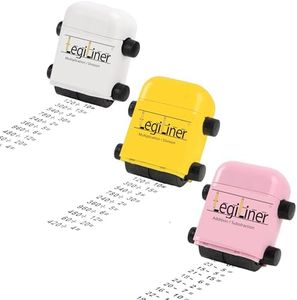 LEGILINER Math Bundle of 3 Math Equation Stamps