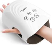 Cotsoco Cordless Hand Massager -Hand Massager with Heat and Compression for Arthritis, Carpal Tunnel and Stiff Joints, 3 Modes 3 Intensities 3 Heat Levels 3 Hand Types Massager, Best Gift