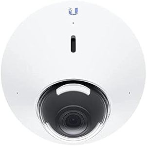 Ubiquiti Networks UniFi Protect G4 Dome Camera | Compact 4MP Vandal-Resistant Weatherproof Dome Camera with Integrated IR LEDs (UVC-G4-DOME)