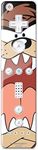 Skinit Decal Gaming Skin Compatible with Wii Remote Controller - Officially Licensed Warner Bros Taz Design