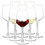 Long Stem Wine Glasses Set of 8, 12