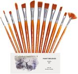 H&S Paint Brush Set for Oil Waterco