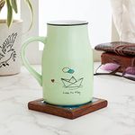 JCPL Flask Ceramic Milk & Coffee Mug, 330ml, 1 piece, ZS-FL-14