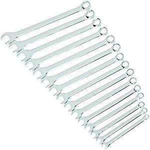 GEARWRENCH 12 Point Long Pattern Combination Metric Wrench 15-Pieces Set