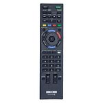 Beyution Universal Remote Control RM-YD103 fit for Sony Bravia TV KDL-40W590B KDL-48W600B KDL-60W610B KDL-40W580B KDL-32W700B XBR-55X800B KDL-40W600B KDL-48W590B KDL-50W700B