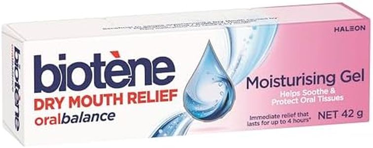 Biotene Dry Mouth Relief Oral Balance Moisturising Gel, 42g | Lasts Up to 4 Hours