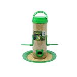 Amijivdaya Medium Bird Food Feeder with Holding Handle Pack of 1