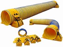 20' Heavy Duty Dog Agility Tunnel w