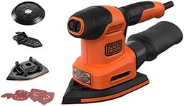 BLACK+DECKER 200W 4-in-1 Multi-Sander