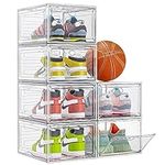 【Thicken & Sturdy】Clear Shoe Storag