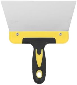 DRESSOOS Stainless Steel Bird Droppings Scraper Pigeon Poop Cleaning Tool with Wide Head Design for Efficient Bird Nest and Cage Cleaning