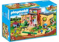 Playmobil 9275 Tiny Paws Pet Hotel with Flexible Outdoor Fence