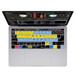 Serato DJ Keyboard Cover for The MacBook Pro w/Touch Bar