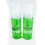 2 X TEA TREE FOAMING FACE WASH 200ml FOR HEALTHY CLEAN SKIN - DAILY USE