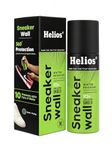 Helios® Sneaker Wall Protect Spray I water repellent I Water Proofer I 150 ML | Rain & Stain Waterproof Protector Nano Protection for Leather, Nubuck, suede & Canvas - Trainers - Sneaker Care