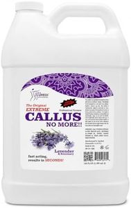 SPA REDI Callus Remover - Removes Toughest Calluses in Seconds and Smooths Dry Cracked Heels, Softens and Smooths Feet, Lavender & Rosemary - 128 Oz
