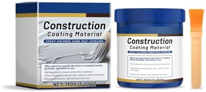 Garage Floor Paint, Concrete Floor Paint, Quick Dry Concrete Filler, With Easy Brush On Application, Waterproof And Quick Drying, 170g, For Basement, Deck, Wall, Bathroom, Patio, Cabinet