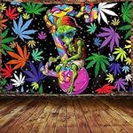 Trippy Weed Marijuana Tapestry Cool