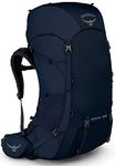 Osprey Rook 50 Mens Backpacking Backpack Midnight Blue O/S