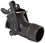 Dixon D75 Iron Drum Gate Valve, 2" NPT Male