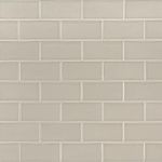 MSI Portico Pearl Handcrafted 3 in. x 6 in. Glossy Ceramic Wall Tile for Bathroom, Kitchen Backsplash, Accent Wall Tile, and Shower Wall Tile