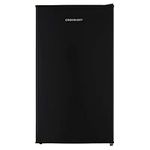 Cookology UCIF93 Undercounter Freestanding Fridge 93 Litre Capacity, Features an Adjustable Temperature Control and Legs, Reversible Door and Chiller Box - in Black