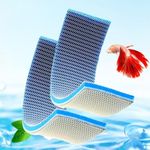 VAYINATO Upgraded 8D Multi Layer 50 * 11Cm (Pack of 2) Reusable Aquarium and Koi Pond Filter Media Sponge for Cyrstal Clear Water | No Clog | Washable | Long Lasting