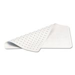 Rubbermaid #7035-04-WHT 14x22.5 SM White Bath Mat