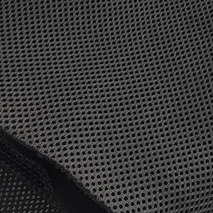 Speaker Grill Cloth Stereo Mesh Fabric for Speaker Repair Black - 55 x 20 Inch (140 x 50 Centimeters)