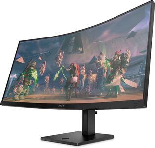 HP OMEN 34c Curved Gaming Monitor – 34'' WQHD, 165Hz, FreeSync, HDMI
