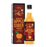 Dabur Himalayan Apple Cider Vinegar with Mother of Vinegar | Raw, Unfiltered, Unpasteurized | For weight loss and boost immunity| No added colours or preservatives - 500 ml