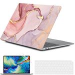 GIOIA BAZAAR Case for MacBook, Plastic Hard Shell Case Cover Compatible with MacBook Air 13 inch (2018-2020) M1 A2337 A2179 A1932 with Retina Display & Touch id, (Graphic02)