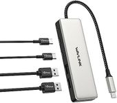 WAVLINK USB C 10Gbps Hub - 4-Port SuperSpeed USB3.2 Gen2 Splitter, Aluminum USB C to 2 USB C 2 USB A Multiport Adapter for iMac/MacBook/Air/Pro/Chromebook and More Type C Devices