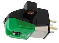 Audio-Technica AT-VM95E Dual Moving Magnet Turntable Cartridge, Green 17.2 x 18.9 x 28.3 ( H x W x D mm)