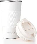 GEMFUL Travel Coffee Mug Insulated 