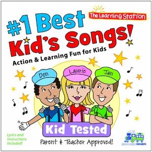 Kimbo Educational #1 Best Kid's Songs! CD