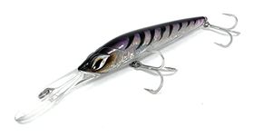 Capt Jay Fishing Deep Diving Fishing Lures Swimbait Sinking Minnow Lure Saltwater Trolling Lure (Atlantic Mackerel, 180mm)